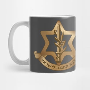 Israel Defense Force Insignia Mug